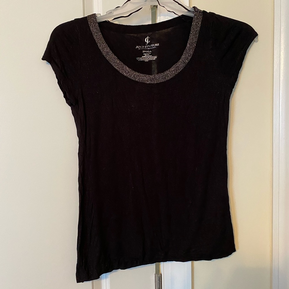 Juicy Couture blouse size small. Great shape